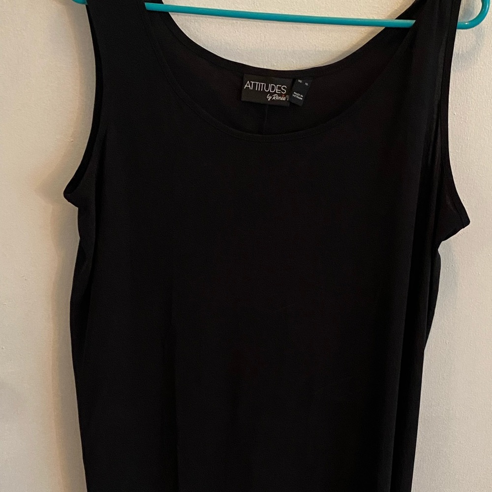 Attitudes by Renee tank top